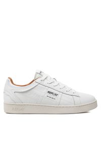 Sneakersy Replay. Kolor: biały #1