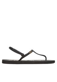 Roxy Sandały 839467 Czarny. Kolor: czarny. Materiał: syntetyk #2
