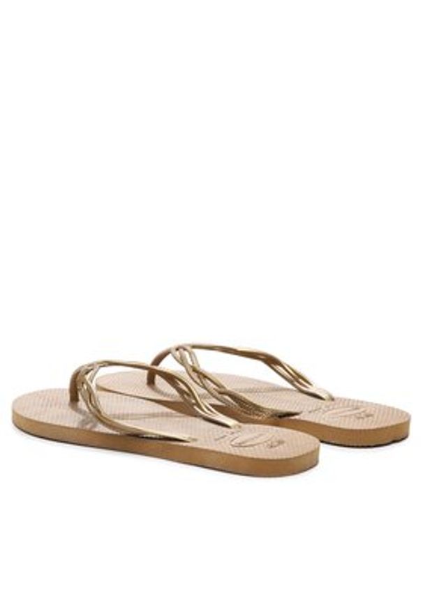 Havaianas Japonki 41232251856 Brązowy. Kolor: brązowy. Materiał: guma