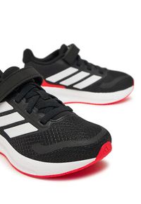 Adidas - adidas Sneakersy Runfalcon 5 Shoes Kids JP5150 Czarny. Kolor: czarny. Materiał: materiał #4