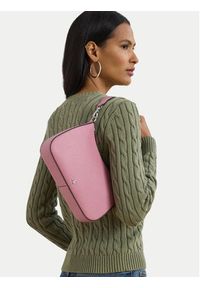 Lauren Ralph Lauren - LAUREN RALPH LAUREN Torebka 431883768046 Różowy. Kolor: różowy. Materiał: skórzane #6