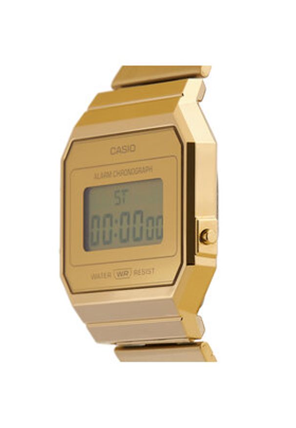 Casio Zegarek Vintage A700WEVG-9AEF Złoty. Kolor: złoty. Styl: vintage