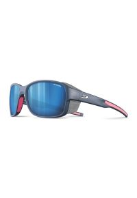 Okulary polaryzacyjne JULBO MONTEROSA 2 - granatowy | Spectron Polarized Cat 3. Kolor: różowy, niebieski, wielokolorowy, biały. Sport: turystyka piesza