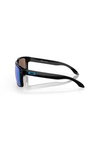 Męskie okulary przeciwsłoneczne Oakley® Holbrook XL w kolorze niebieskim. Kolor: wielokolorowy, niebieski, czarny