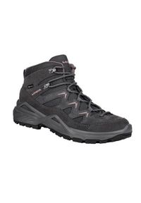 Buty trekkingowe damskie Lowa Sirkos Evo Mid Gtx. Kolor: szary. Materiał: zamsz, tkanina. Szerokość cholewki: normalna