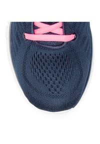 skechers - Skechers Sneakersy Get Connected 12615/NVHP Granatowy. Kolor: niebieski. Materiał: materiał #4