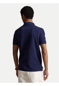 Polo Ralph Lauren Polo 710B21920001 Granatowy Regular Fit. Typ kołnierza: polo. Kolor: niebieski. Materiał: bawełna #5