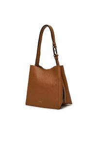 Furla Torebka Nuvola Bucket Bag Mini WB01373-HSF000-RY000 Brązowy. Kolor: brązowy. Materiał: skórzane #2