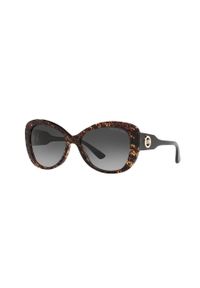 Michael Kors Okulary przeciwsłoneczne damskie kolor brązowy. Kształt: owalne. Kolor: brązowy #3