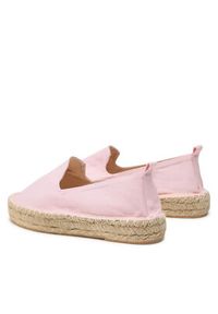 Jenny Fairy Espadryle H050721-01 Różowy. Kolor: różowy. Materiał: materiał