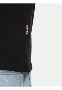 SCHOTT N.Y.C. T-Shirt TSCASUALV Czarny Regular Fit. Kolor: czarny. Materiał: bawełna #5
