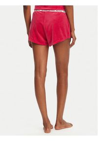 Juicy Couture Szorty piżamowe Austyn JCLHS125502 Różowy Regular Fit. Kolor: różowy. Materiał: syntetyk #3