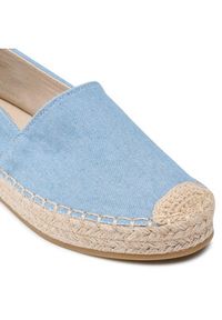 Jenny - JENNY Espadryle WSS990-106 Niebieski. Kolor: niebieski. Materiał: materiał