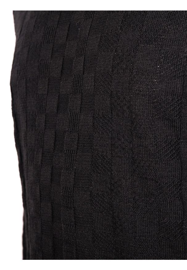 Xagon Man Sweter | WX 81205 | Mężczyzna | Czarny. Okazja: na co dzień. Kolor: czarny. Materiał: akryl, wełna. Styl: casual