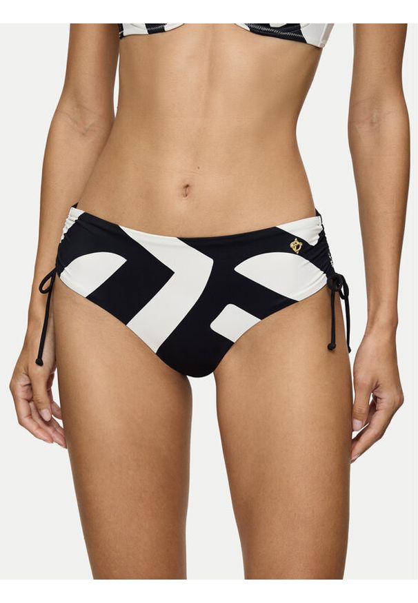 Triumph Dół od bikini Summer Allure 10218744 Czarny. Kolor: czarny. Materiał: syntetyk
