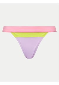 United Colors of Benetton - United Colors Of Benetton Dół od bikini 3L035S044 Kolorowy. Materiał: syntetyk. Wzór: kolorowy #3