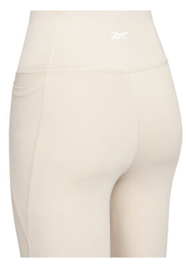 Reebok Legginsy Reebok X Ewa Chodakowska RK25313CCW Beżowy Slim Fit. Kolor: beżowy. Materiał: syntetyk
