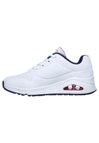 skechers - Buty do chodzenia damskie Skechers Uno-Stand on Air. Kolor: czerwony, biały, niebieski, wielokolorowy. Materiał: materiał, syntetyk, tkanina. Model: Skechers Sport. Sport: turystyka piesza #2