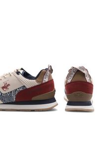 Beverly Hills Polo Club Sneakersy PASEO-01 Beżowy. Kolor: beżowy. Materiał: materiał
