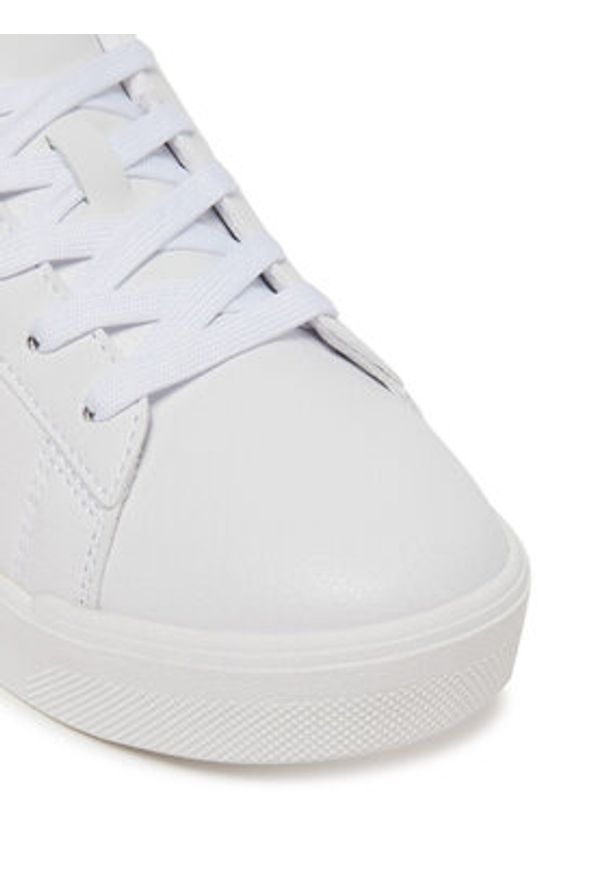 Polo Ralph Lauren Sneakersy Frazier RL01267100 Biały. Kolor: biały. Materiał: skóra