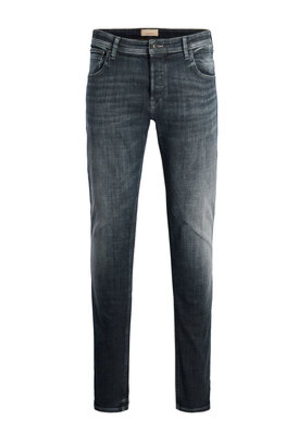 Jack & Jones Jeansy Glenn 12278434 Szary Slim Fit. Kolor: szary