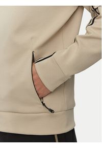 BOSS - Boss Bluza Skaz 1 50523896 Beżowy Regular Fit. Kolor: beżowy. Materiał: bawełna