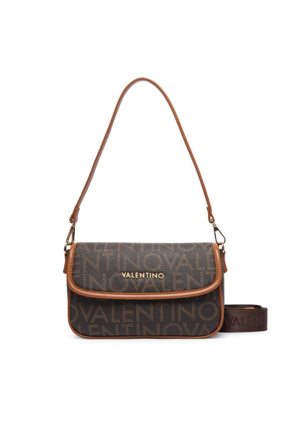 VALENTINO - Valentino Torebka Regina Re VBS9IS09 Brązowy. Kolor: brązowy. Materiał: skórzane