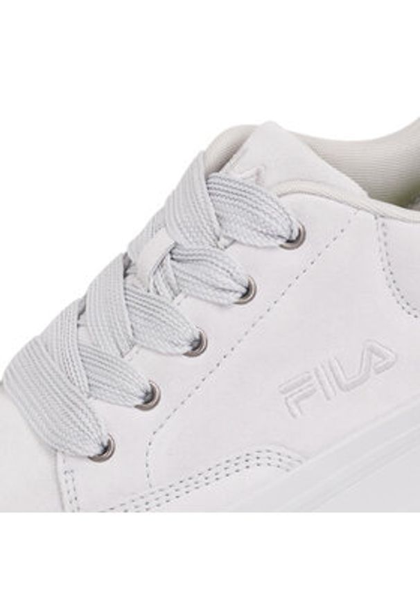 Fila Sneakersy Sandblast S Wmn FFW0190.80006 Szary. Kolor: szary. Materiał: zamsz, skóra