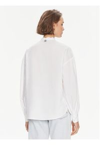 TwinSet - TWINSET Koszula 241TP2080 Biały Relaxed Fit. Kolor: biały. Materiał: bawełna #3