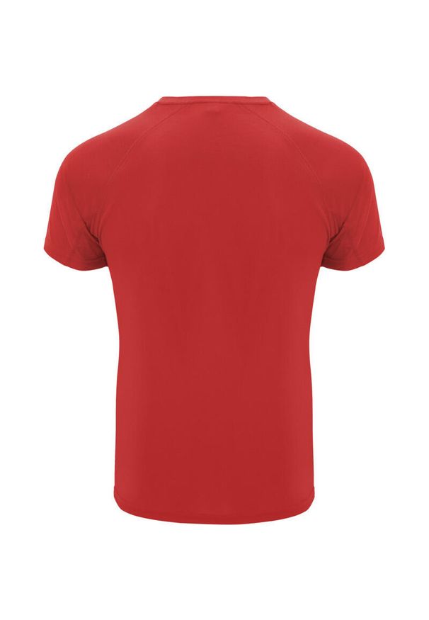 ROLY - T-shirt Dziecięca Sportowy Bahrain. Kolor: czerwony