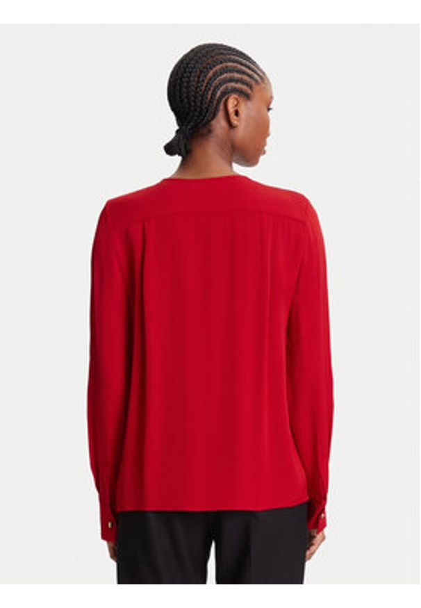 Marciano Guess Bluzka 5YGH14 7356A Czerwony Regular Fit. Kolor: czerwony. Materiał: wiskoza