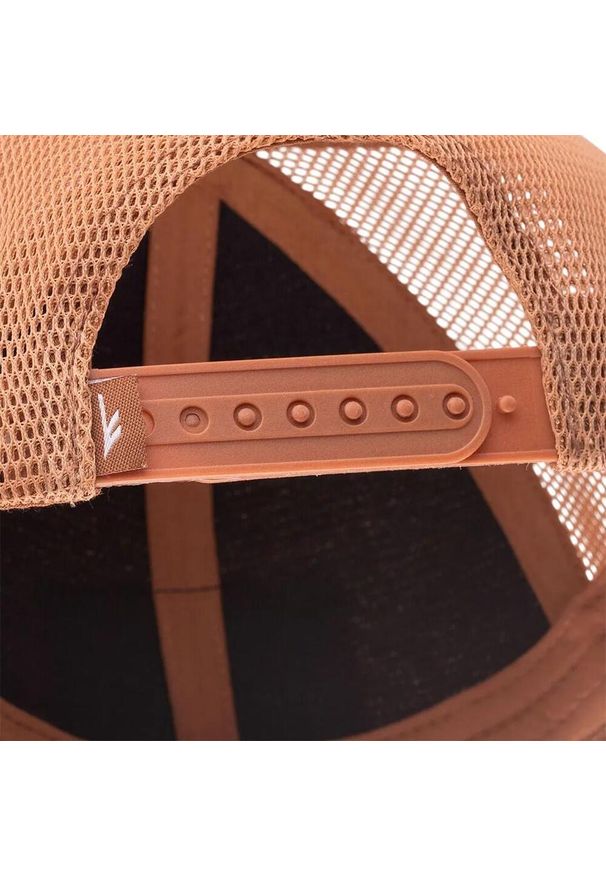 Hi-tec - Męska Czapka Z Daszkiem Raigo Trucker Cap. Kolor: beżowy