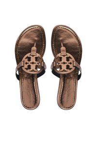 Tory Burch Japonki 183517 Niebieski. Kolor: niebieski. Materiał: skóra #1