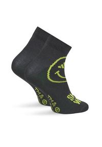Adidas - adidas Skarpety długie Smiley World JG5804 Kolorowy. Materiał: bawełna, materiał. Wzór: kolorowy