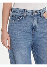 Lee Jeansy Stella 112346641 Niebieski Wide Leg. Kolor: niebieski