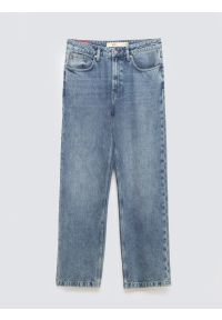 Big-Star - Jeansy męskie loose niebieskie Nate 385. Stan: podwyższony. Kolor: niebieski. Styl: vintage, klasyczny #1