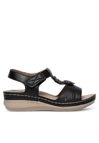 Sandały Clara Barson. Kolor: czarny #1