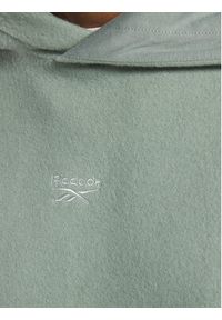 Reebok Bluza Unisex Classics Wardrobe Essentials HT8199 Zielony Oversize. Kolor: zielony. Materiał: bawełna #3