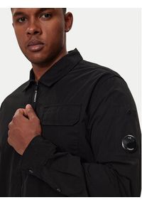C.P. Company Kurtka przejściowa RCCMOS705A110143G Czarny Regular Fit. Kolor: czarny. Materiał: bawełna #4