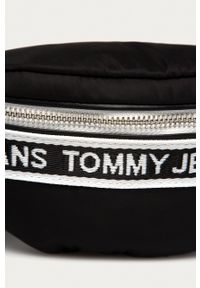 Tommy Jeans - Nerka. Kolor: czarny. Wzór: aplikacja #3