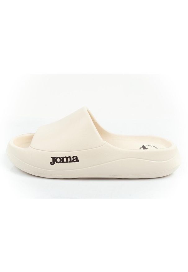 Klapki lekkie sportowe na basen na plaże damskie Joma S. After Lady 2525. Okazja: na plażę. Kolor: różowy. Materiał: materiał, syntetyk. Styl: sportowy
