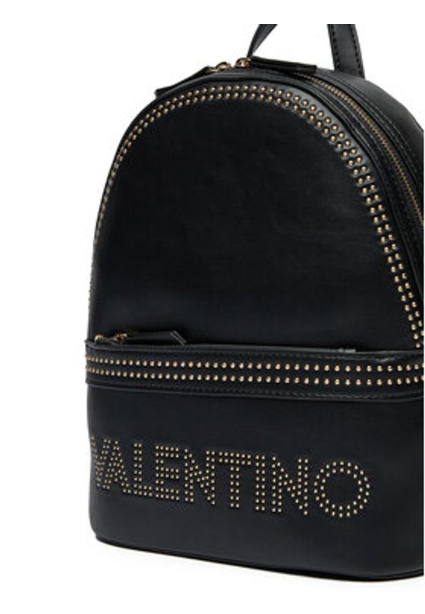 VALENTINO - Valentino Plecak Shine VBS8AI20 Czarny. Kolor: czarny. Materiał: skóra