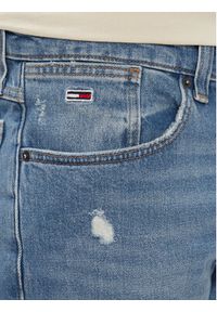 Tommy Jeans Szorty jeansowe Ronnie DM0DM18794 Niebieski Slim Fit. Kolor: niebieski. Materiał: bawełna #5