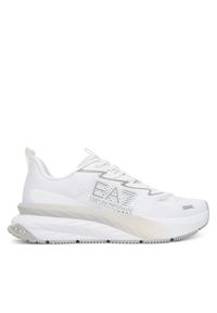 EA7 Emporio Armani Sneakersy 7X000603 AF22914 MZ484 Szary. Kolor: szary. Materiał: materiał #1