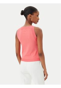 Artigli Sweter ACMA001879 219 Koralowy Regular Fit. Kolor: pomarańczowy. Materiał: wiskoza #4