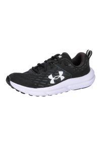 Buty damskie do biegania dla dzieci Under Armour BGS Assert 10. Kolor: czarny, wielokolorowy, biały. Sport: bieganie #1