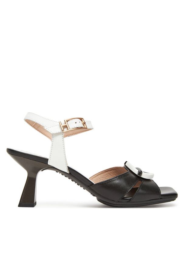 Hispanitas Sandały Danielle HV253880 Czarny. Kolor: czarny. Materiał: skóra