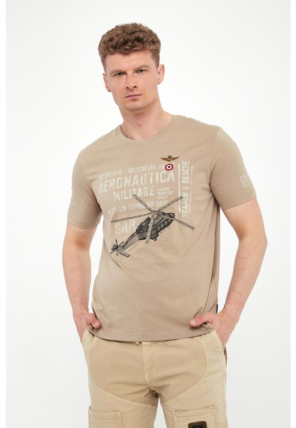 Aeronautica Militare - T-shirt męski AERONAUTICA MILITARE