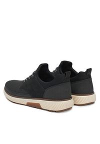 Rieker Sneakersy B3354-00 Czarny. Kolor: czarny. Materiał: materiał #7