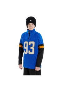 Polar dla dzieci Protest Ruben. Kolor: niebieski. Materiał: polar. Sezon: zima. Sport: wspinaczka, narciarstwo #2